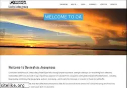 Sites similar to overeaters.org