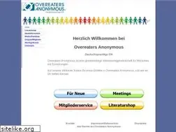 Sites similar to overeatersanonymous.de