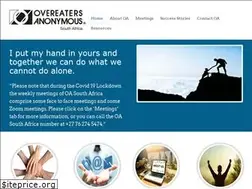 Sites similar to overeatersanonymous.org.za