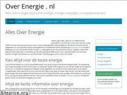 Sites similar to overenergie.nl