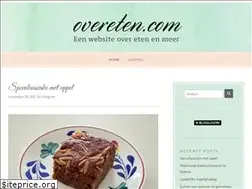 Sites similar to overeten.com