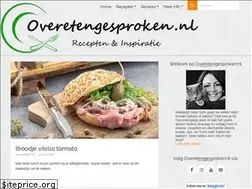 Sites similar to overetengesproken.nl