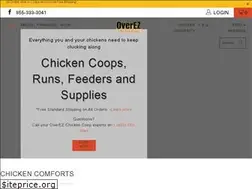 Sites similar to overezchickencoop.com