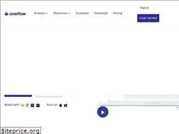 Sites similar to overflow.io