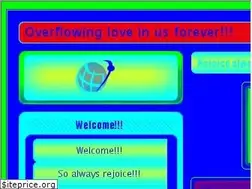 Sites similar to overflowingloveinusforever.co.uk