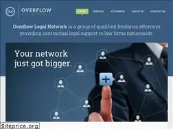 Sites similar to overflowlegalnetwork.com