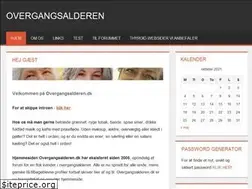 Sites similar to overgangsalderen.net