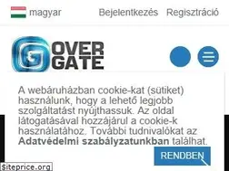 Sites similar to overgate.hu