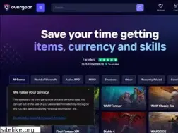 Sites similar to overgear.com