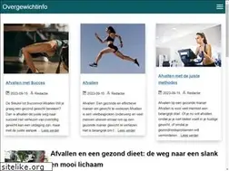 Sites similar to overgewichtinfo.nl
