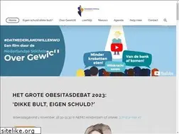 Sites similar to overgewichtnederland.org