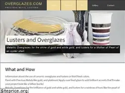 Sites similar to overglazes.com