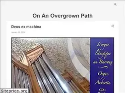 Sites similar to overgrownpath.com