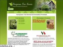 Sites similar to overgrowntreeservice.com