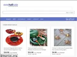 Sites similar to overhalfsale.com