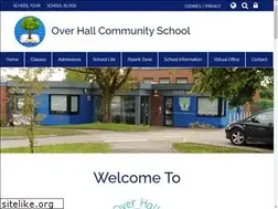 Sites similar to overhall.cheshire.sch.uk