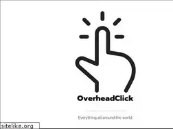 Sites similar to overheadclick.com