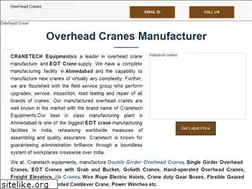 Sites similar to overheadcranes.co.in