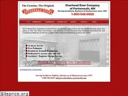 Sites similar to overheaddoor-portsmouth.com