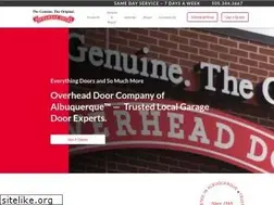 Sites similar to overheaddooralbuquerque.com