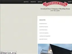 Sites similar to overheaddoorbg.com
