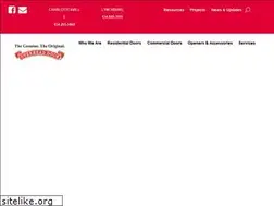 Sites similar to overheaddoorcharlottesville.com