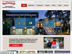 Sites similar to overheaddoordelmar.com