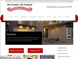Sites similar to overheaddoordfw.com