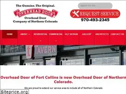 Sites similar to overheaddoorfortcollins.com