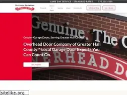 Sites similar to overheaddoorgreaterhallcounty.com