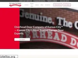 Sites similar to overheaddoorkansascity.com