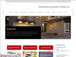 Sites similar to overheaddoormadison.com