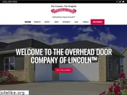 Sites similar to overheaddooroflincoln.com