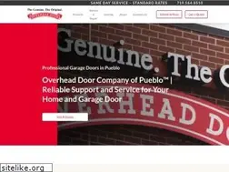 Sites similar to overheaddoorpueblo.com