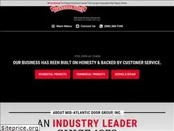 Sites similar to overheaddoors.com