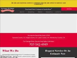 Sites similar to overheaddoorsantarosa.com