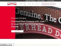Sites similar to overheaddoorstlouis.com
