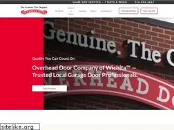 Sites similar to overheaddoorswichita.com