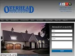 Sites similar to overheaddoorsystems.com