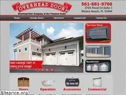 Sites similar to overheaddoortc.com