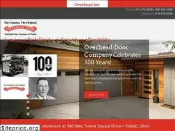 Sites similar to overheaddoortoledo.com