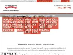 Sites similar to overheaddoorvt.com