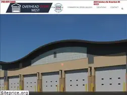 Sites similar to overheaddoorwest.com