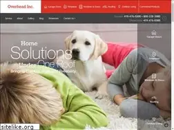Sites similar to overheadinc.com
