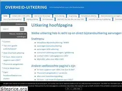 Sites similar to overheid-uitkering.nl