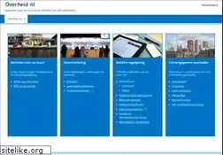 Sites similar to overheid.nl