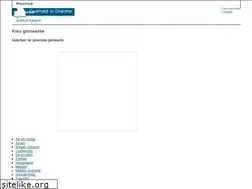 Sites similar to overheidindrenthe.nl