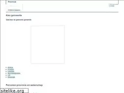Sites similar to overheidinflevoland.nl