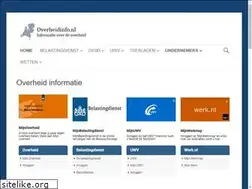 Sites similar to overheidinfo.nl