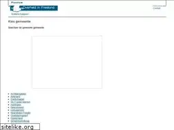 Sites similar to overheidinfriesland.nl